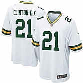 Nike Men & Women & Youth Packers #21 Ha Ha Clinton-Dix White Team Color Game Jersey,baseball caps,new era cap wholesale,wholesale hats